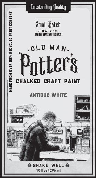 Potters_Antique White