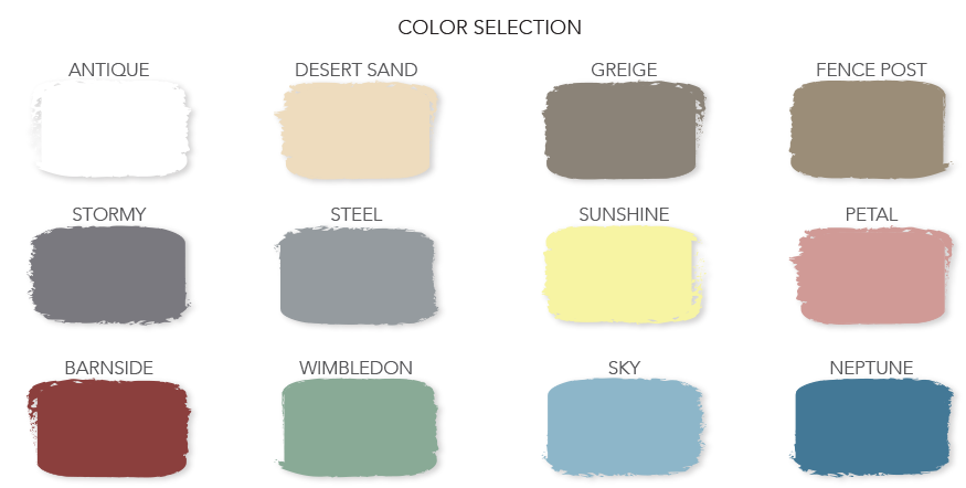 color selection 2019